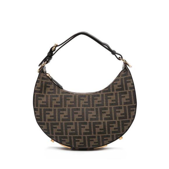 Fendi Women Fendigraphy Hobo Bag Small - Picture 1 of 4